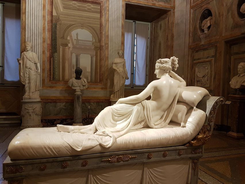 Rome: Borghese Gallery Small Group Tour - Booking and Flexibility Options