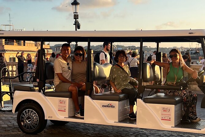 Rome by Golf-Cart - Explore Romes Iconic Landmarks