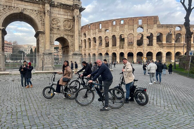 Rome by Night and Day: E-Bike Tour With Food - Good To Know