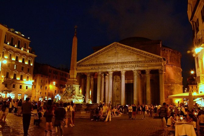Rome by Night - Walking Tour With Guide - Good To Know