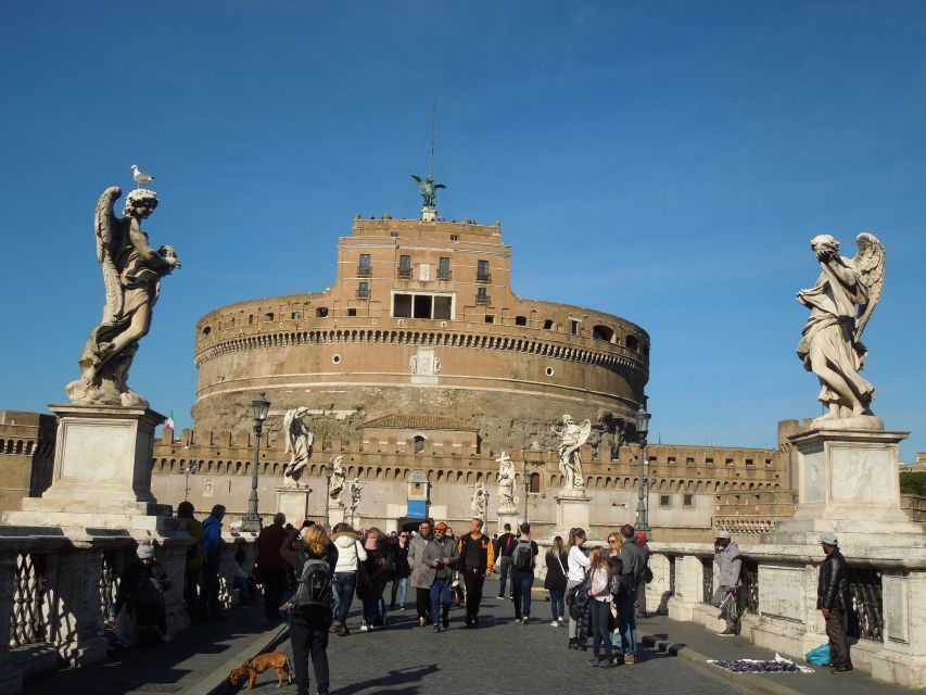 Rome: Castel Sant'Angelo Skip the Line Private Tour - Booking Details