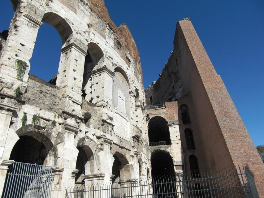 Rome: Colosseum Full Experience Attic Tour - Good To Know