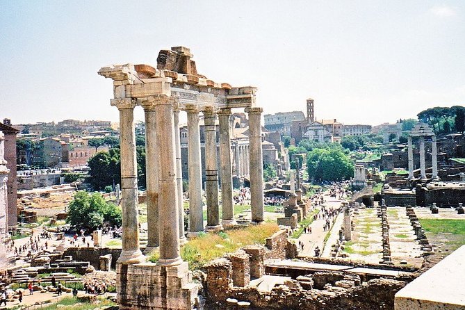 Rome Colosseum, Palatine & Forum With Entry Tickets - Good To Know