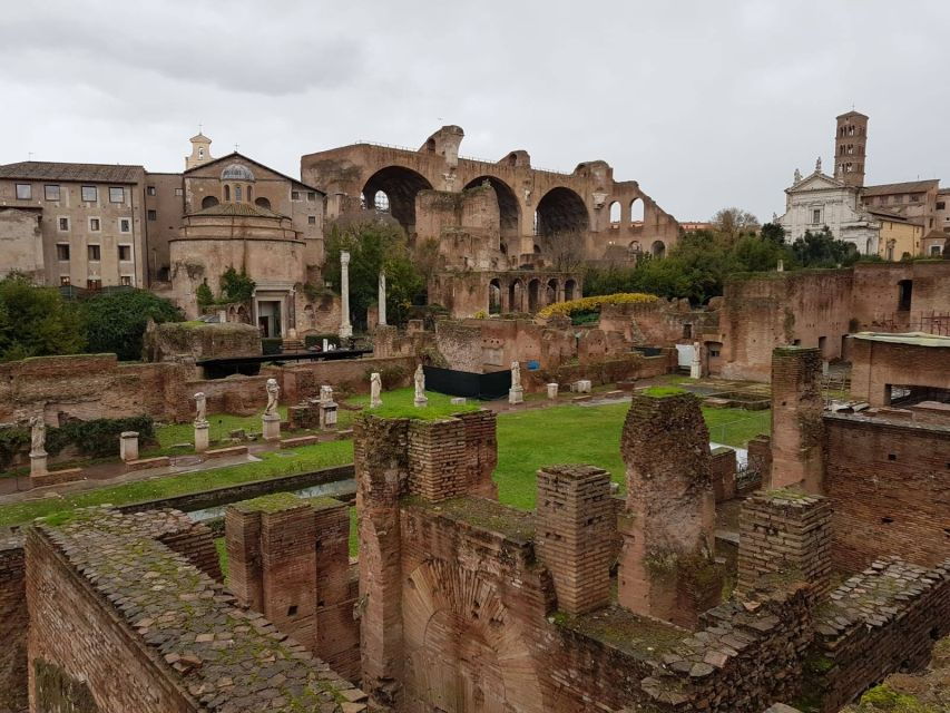 Rome: Colosseum, Roman Forum, and Palatine Hill Private Tour - Good To Know
