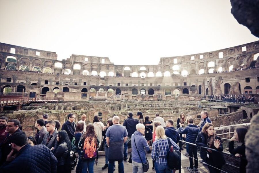 Rome: Combined Weekend Tours of Vatican Museums & Colosseum - Good To Know