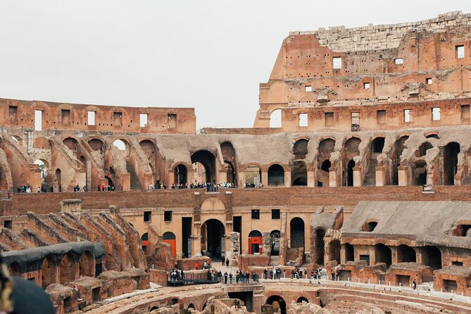 Rome Combo Full Day Guided Tour Colosseum and Vatican - Good To Know