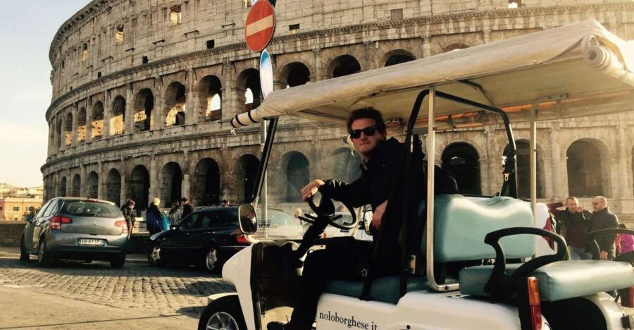 Rome: Evening Golf Cart Tour With Aperitivo - Good To Know