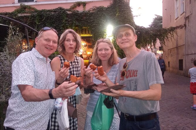 Rome Food Tour With Friendly Guide - Booking Information