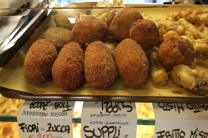 Rome Gourmet Foodtour With Friendly Guide - Good To Know