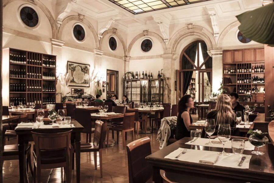 Rome: Gourmet Wine and Dine in a Luxury Restaurant - Dining Experience Overview
