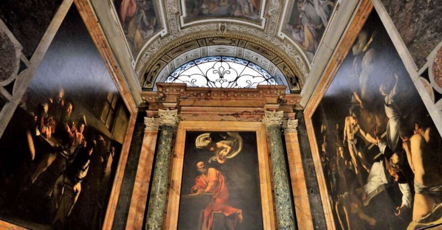 Rome: Highlights of Caravaggio's Rome - Caravaggios Life in Rome