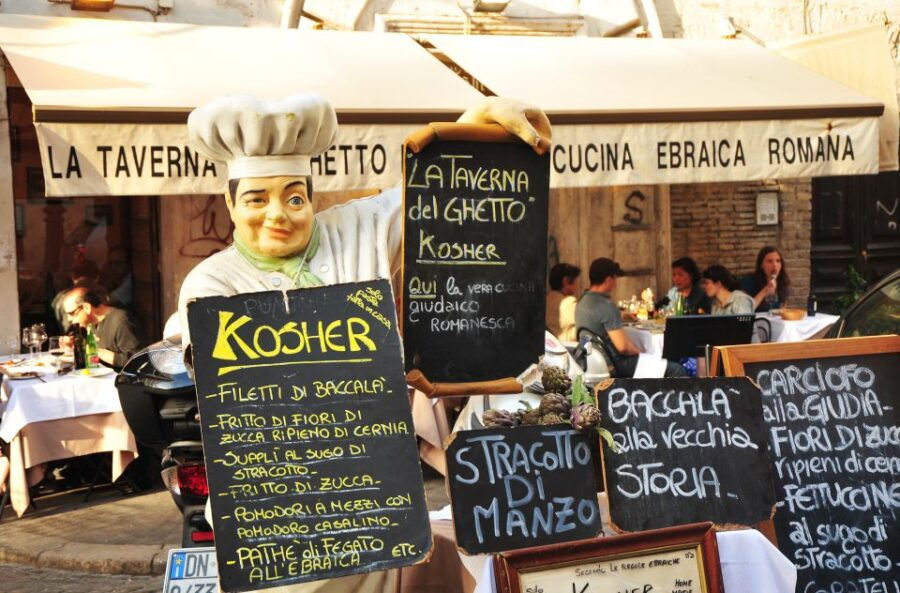 Rome: Jewish Ghetto Private Tour - Tour Highlights