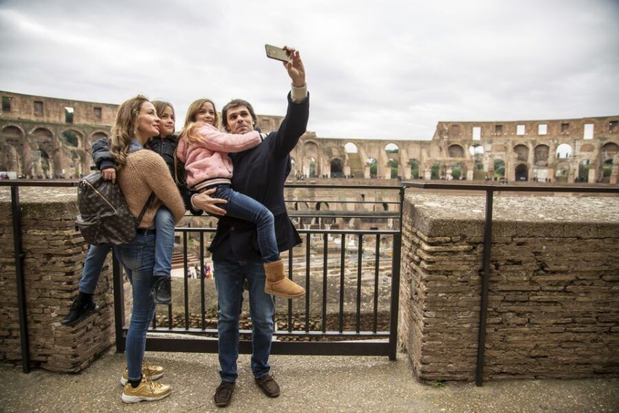 Rome: Kid-Friendly Skip-the-Line Colosseum and History Tour - Good To Know
