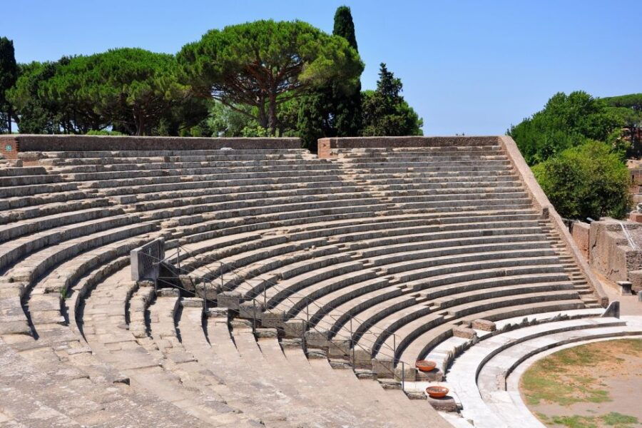 Rome: Ostia Antica Half Day Small Group Tour With Guide - Full Description