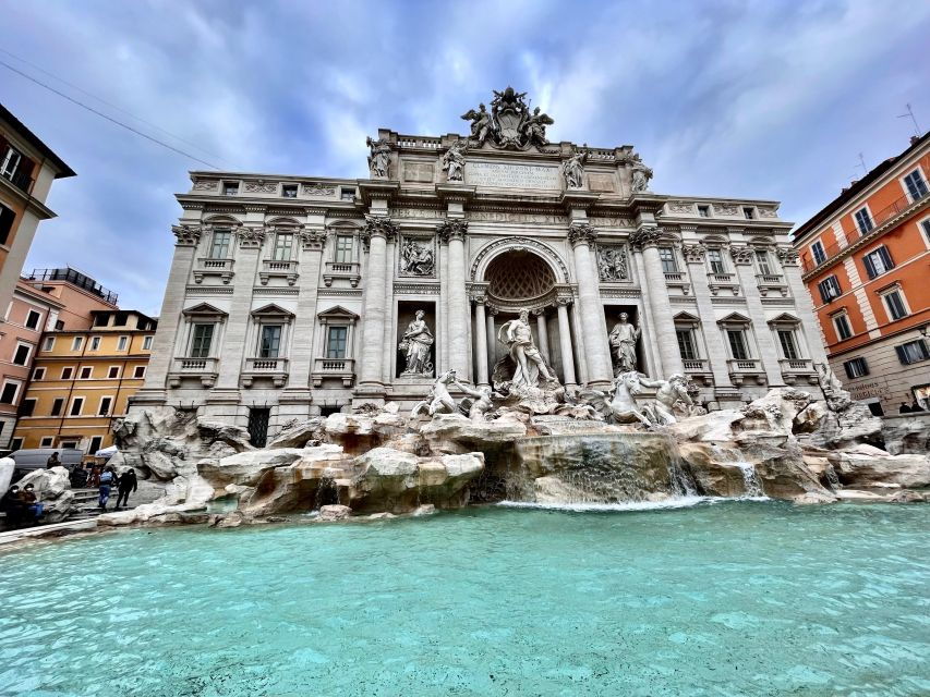 Rome: Piazzas & Fountains Tour - Tour Overview