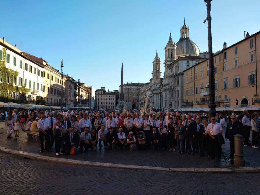 Rome: Private City Center Tour - Experience Highlights