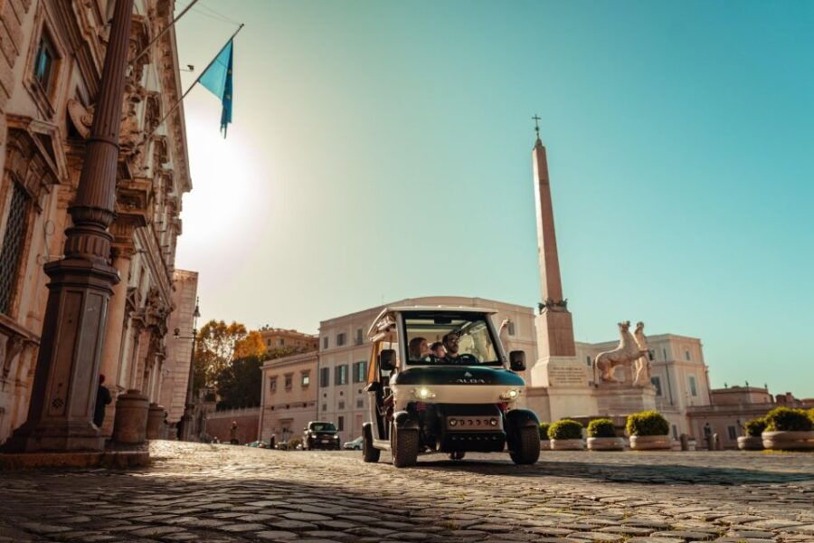 Rome: Private Highlights Tour by Golf Cart - Good To Know