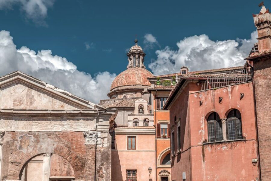 Rome: Private Jewish Quarter Walking Tour - Tour Experience