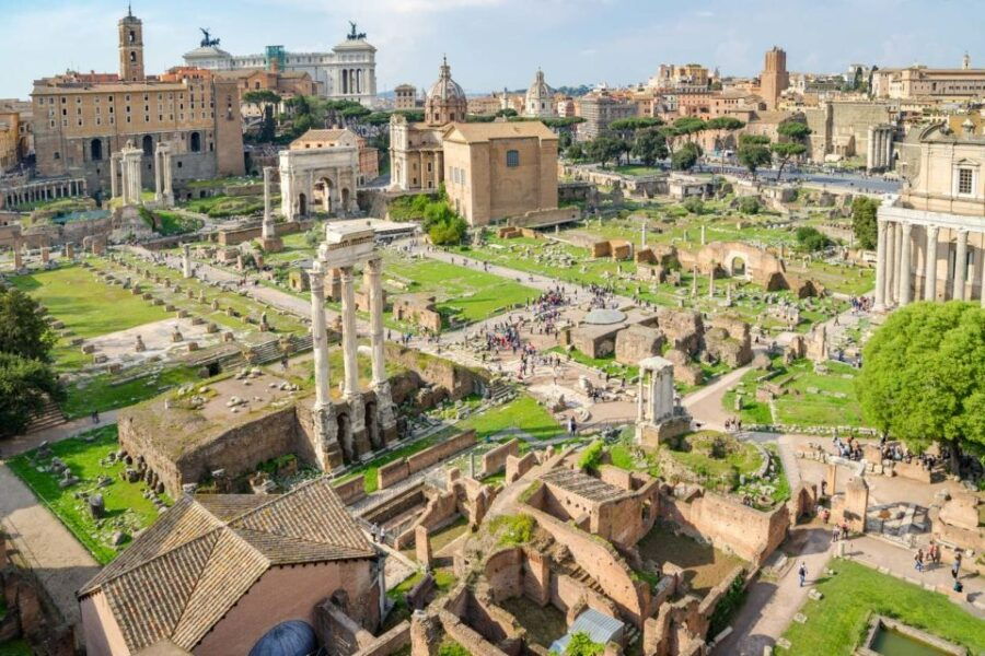 Rome: Private Skip-the-Line Colosseum and Ancient Ruins Tour - Colosseum Tour