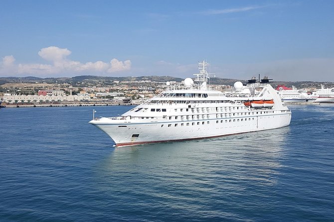 ROME: Private Transfer With Luxury Car From/To Civitavecchia Harbour - Customer Benefits