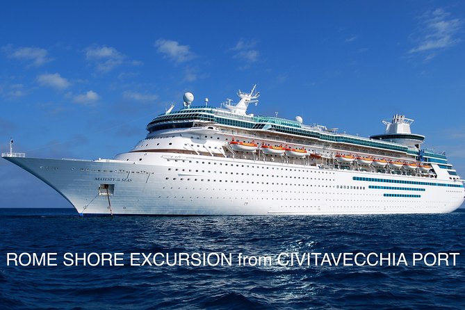Rome Shore Excursion With Optional Vatican and Colosseum Tour - Pricing and Booking Details