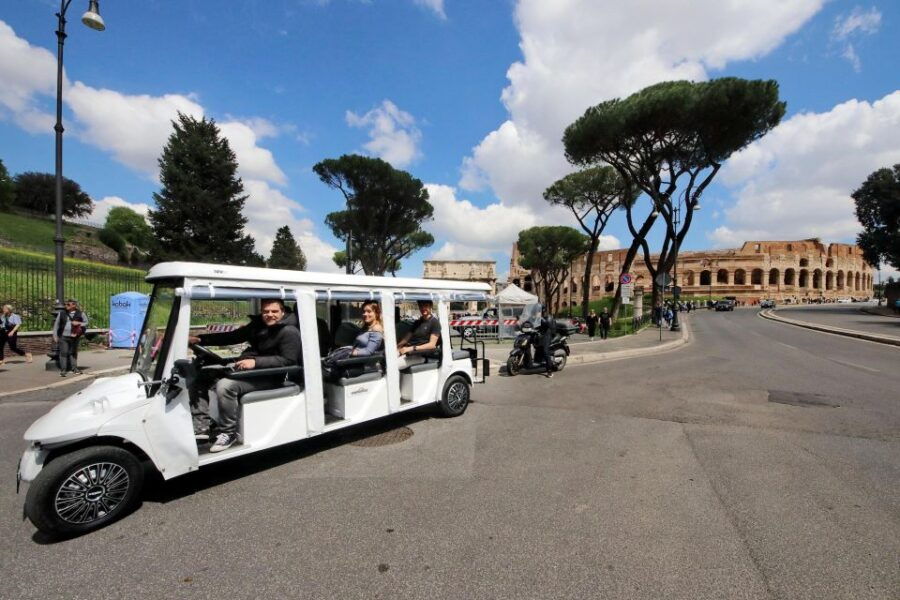 Rome: Small Group City Highlights Tour in Electric Cart - Good To Know