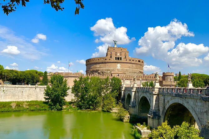 Rome: The Beautiful Castle SantAngelo Ticket - Ticket Details