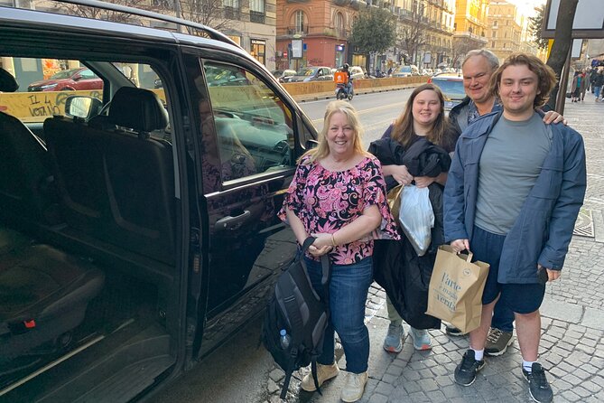 Rome to Positano Private Transfer Mercedes - Transportation Details