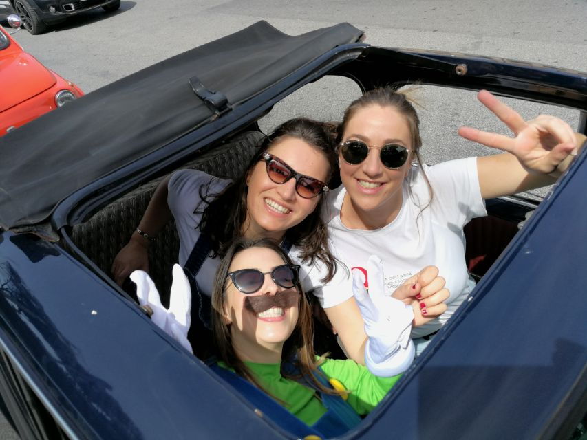 Rome: Tour in a Vintage ‘90s Fiat 500 With Paparazzi Photo - Experience Highlights