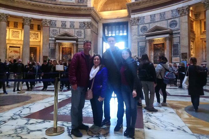 Rome Tour of City Highlights Including Pantheon, Trevi Fountain and Ice Cream - Tour Overview
