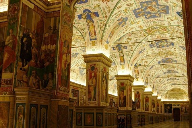Rome Tour : Vatican Museum and Sistine Chapel Guided Tour - Good To Know