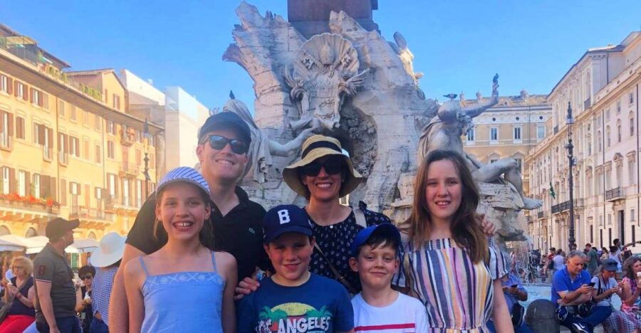 Rome Treasure Hunt for Kids : Play, Have Fun and Learn - Activity Details