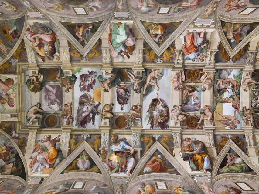 Rome: Vatican Museums, Sistine Chapel & St Peters VIP Tour - Tour Details