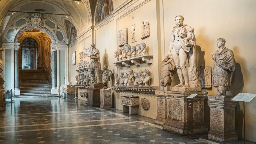 Rome: Vatican Museums VipSemi-Priviate Tour - Tour Booking and Logistics
