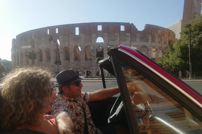 Rome via Vintage Convertible BMW - Taste of Traditional Food and Wine - Good To Know