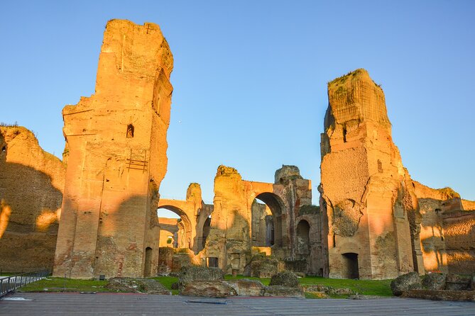 ROME: Visit the Baths of Caracalla With an Audioguide - Good To Know