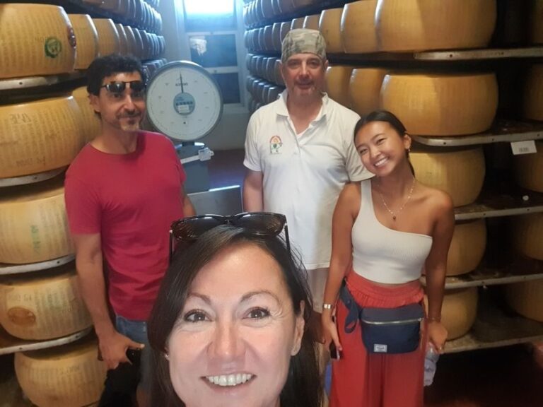 Rosola: Parmigiano Dairy Farm Visit With Cheese Tasting