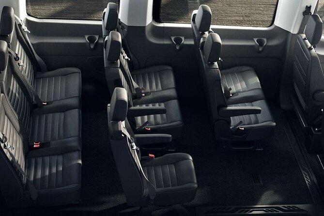 Round Trip Private Transfer Las Vegas Airport to Las Vegas by Ford Transit - Transfer Service Details