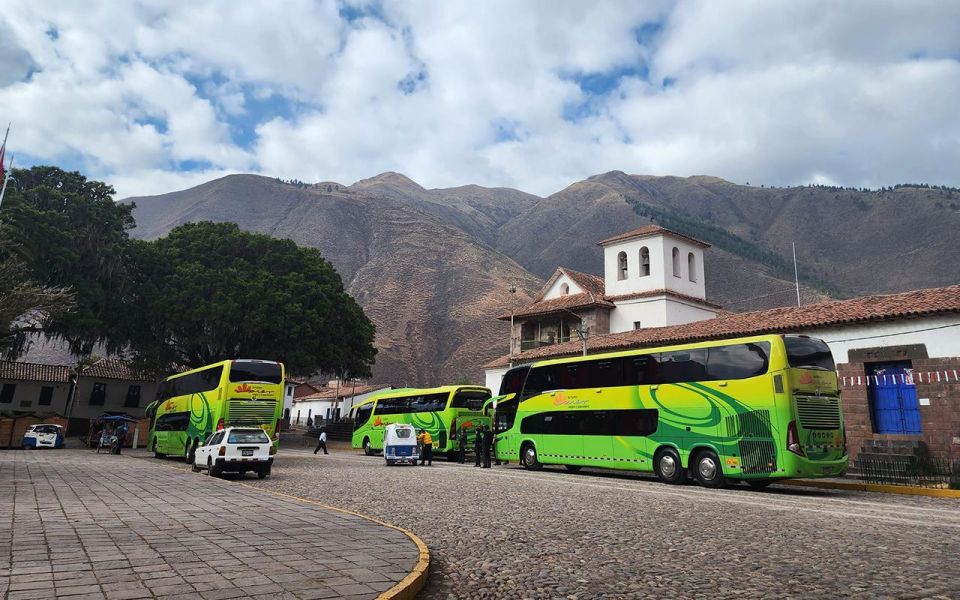 Route of the Sun: Bus Trip From Cusco to Puno With Stops - Guided Tour Experience Included