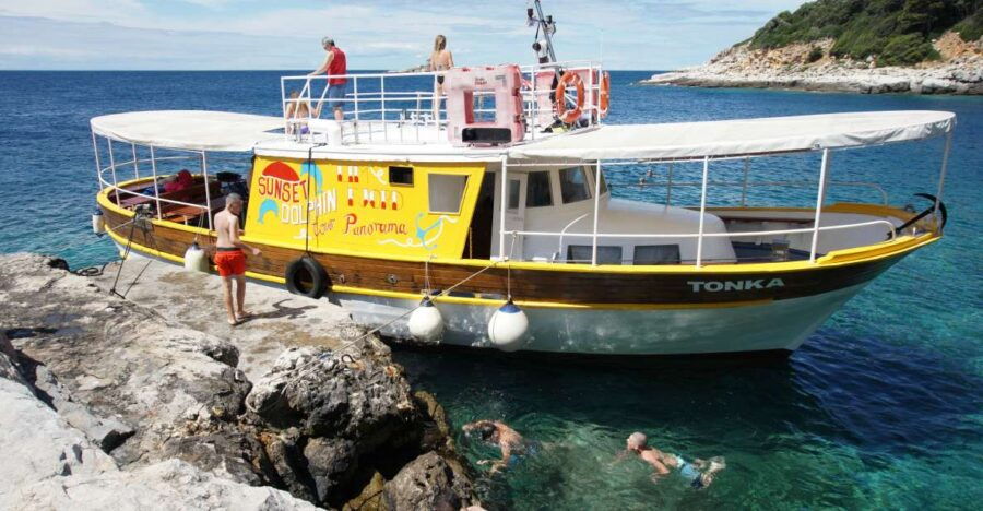 Rovinj Islands Boat Tour With Swimming