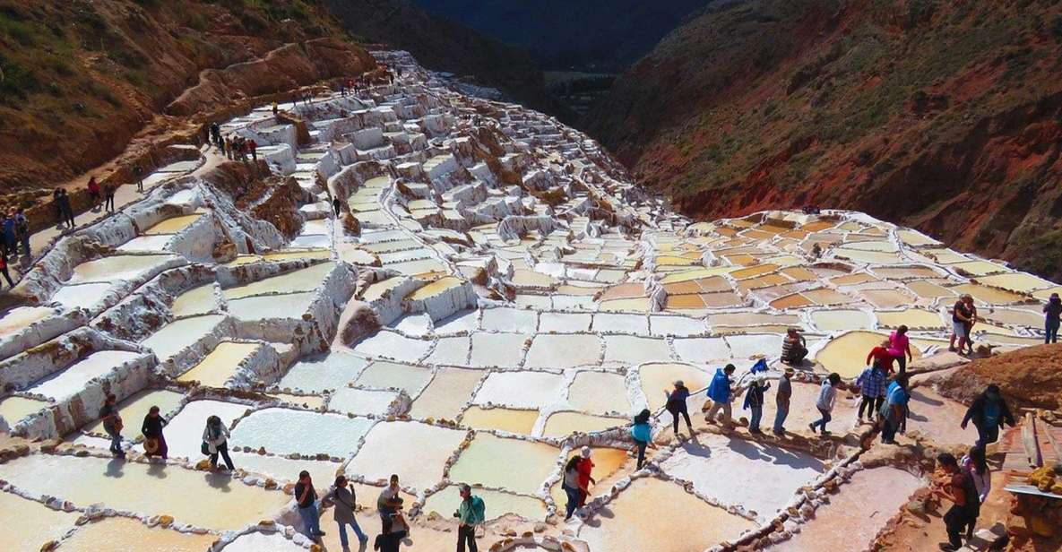 Sacred Valley and Maras Moray Full Day Tour