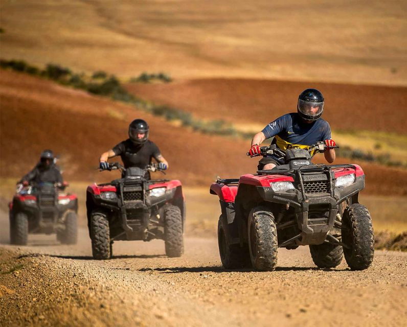 Sacred Valley Atvs Adventure: Maras, Moray & Salt Mines - Good To Know