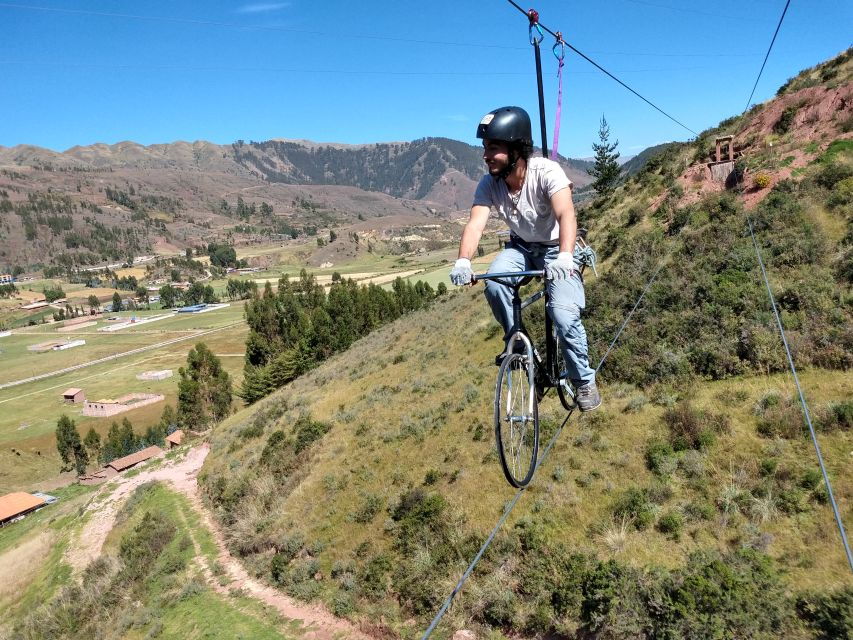 Sacred Valley: Half-Day Skybike Tour