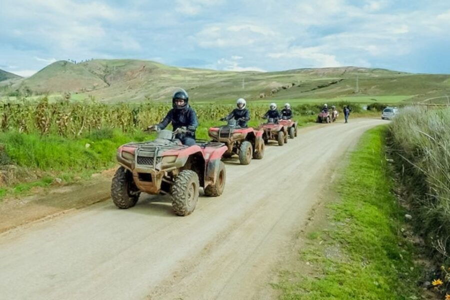 Sacred Valley: Huaypoo Lagoon and Maras by Quad Bike - Experience Highlights