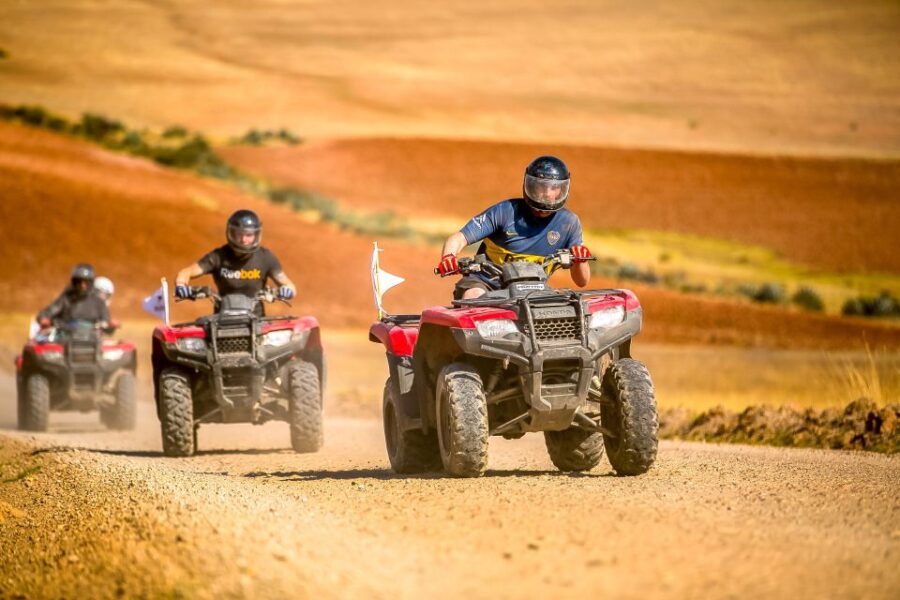 Sacred Valley: Maras & Moray by Quad Bike From Cusco - Experience Highlights