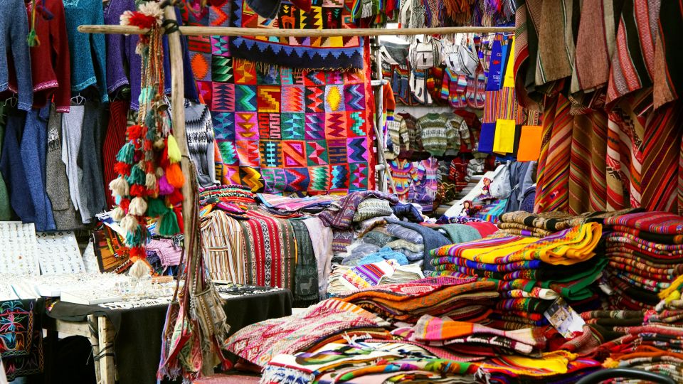 Sacred Valley Tour With Pisac Ruins: Private Full-Day