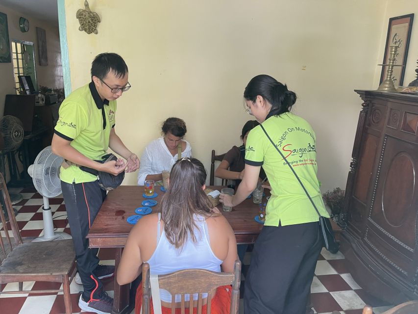 Saigon Day Trip Unseen and Local Cuisine by Scooter - Good To Know