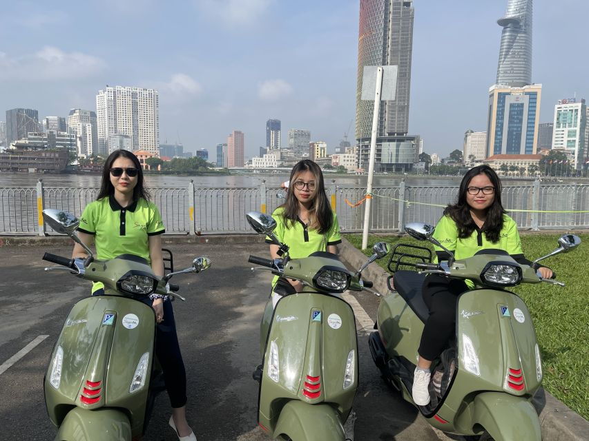 Saigon: Night Sightseeing And Street Food Tour By Vespa - Good To Know