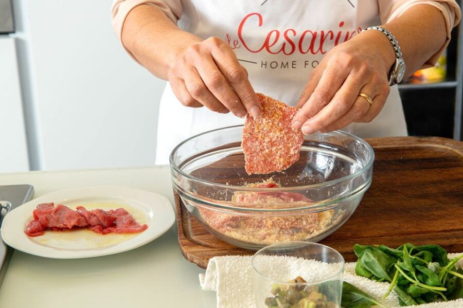 Salerno: Private Cooking Class at a Cesarina's Home