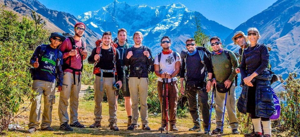 Salkantay Trekking 5Days 4Nights Private Service